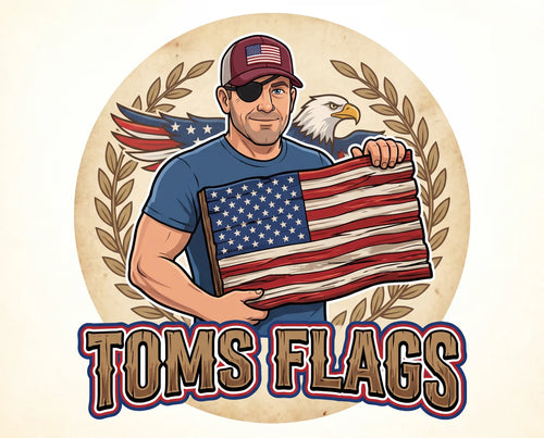 Rustic Flags